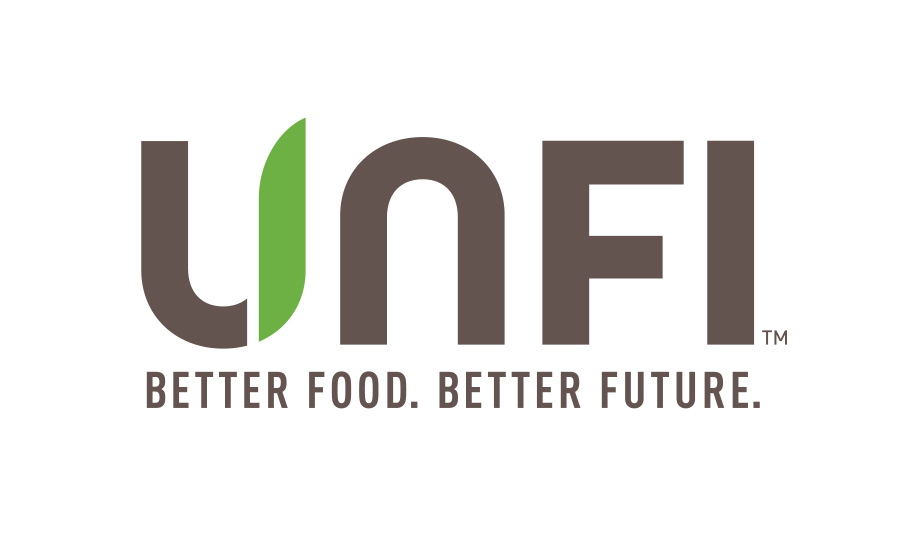 UNFI Better food. Better Future logo