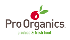 Pro Organics produce & fresh food logo